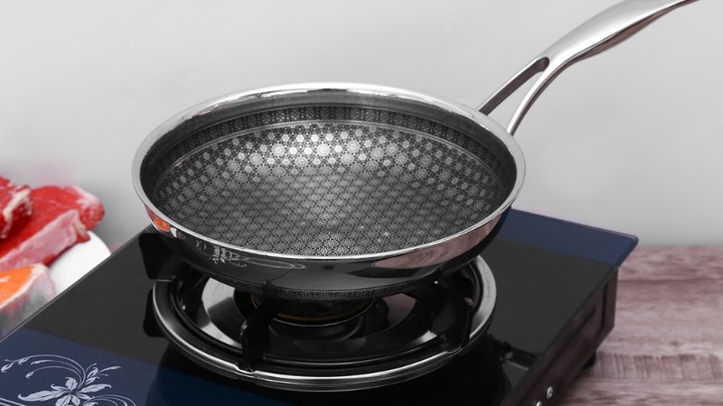 Chảo chống d&iacute;nh s&acirc;u l&ograve;ng Kims Cook