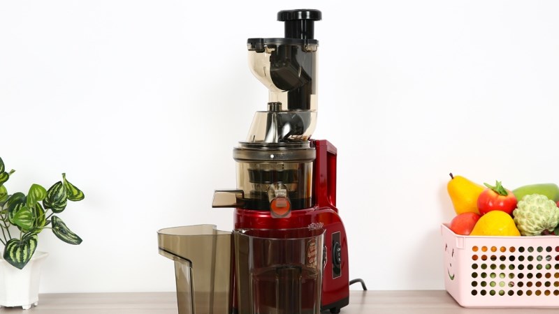 M&aacute;y &eacute;p chậm Hommy ZZJ834L