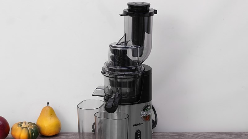 M&aacute;y &eacute;p chậm Hommy GS-135L