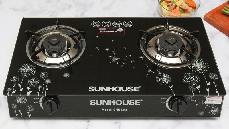  Bếp ga đ&ocirc;i Sunhouse SHB3365