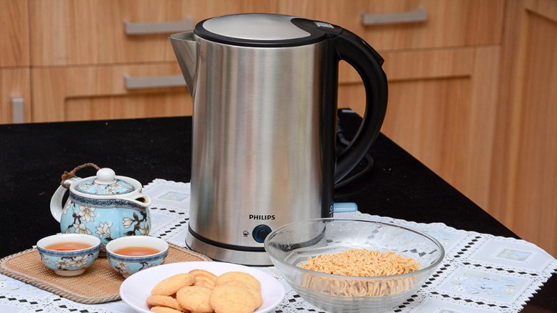 B&igrave;nh đun si&ecirc;u tốc Philips