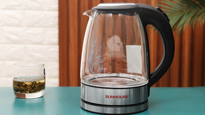 B&igrave;nh đun si&ecirc;u tốc Sunhouse