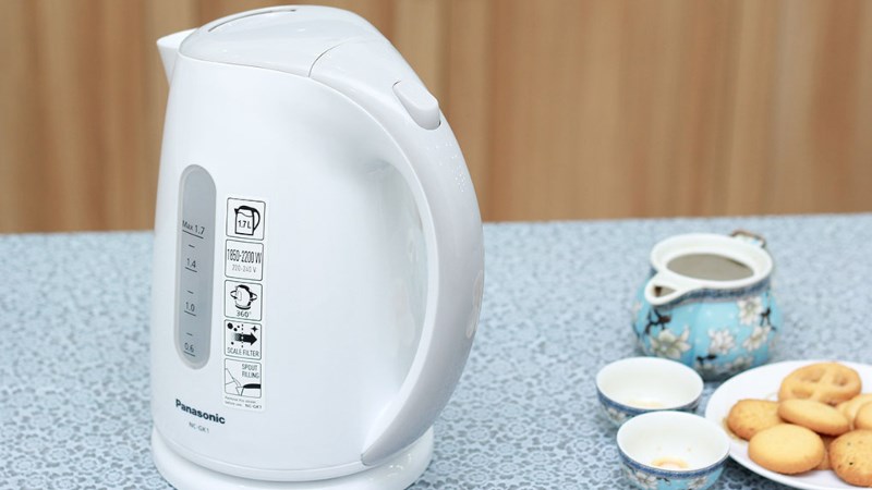 B&igrave;nh đun si&ecirc;u tốc Panasonic