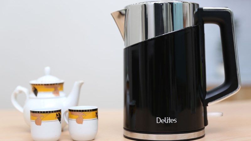 B&igrave;nh đun si&ecirc;u tốc Delites