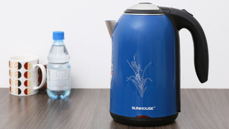 B&igrave;nh đun si&ecirc;u tốc Sunhouse