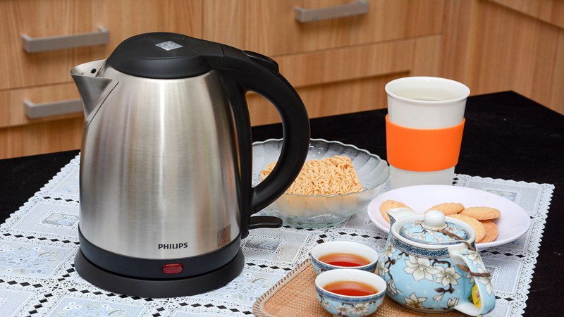 B&igrave;nh đun si&ecirc;u tốc Philips