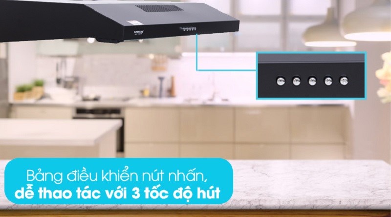 Ưu điểm m&aacute;y h&uacute;t m&ugrave;i Sunhouse