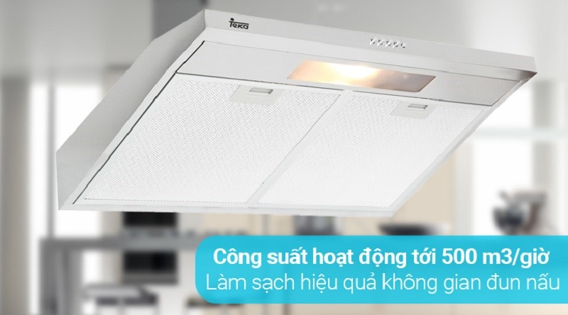 Nhược điểm m&aacute;y h&uacute;t m&ugrave;i Teka
