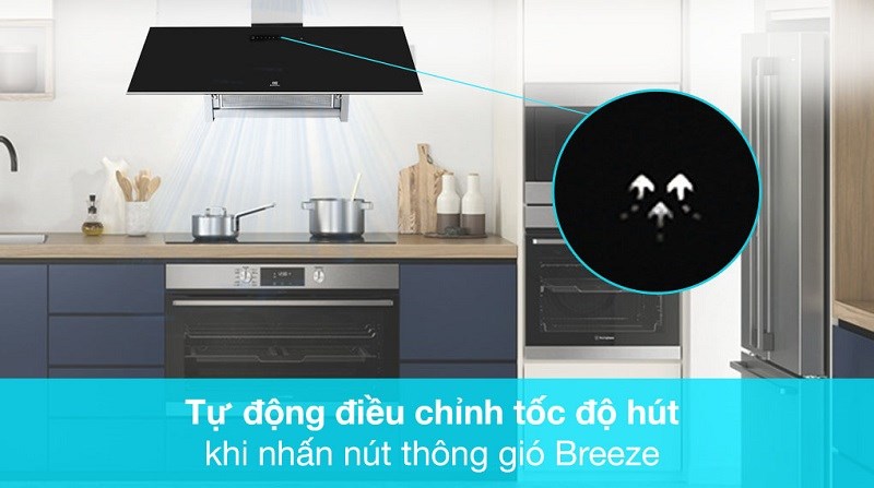 Ưu điểm m&aacute;y h&uacute;t m&ugrave;i Electrolux