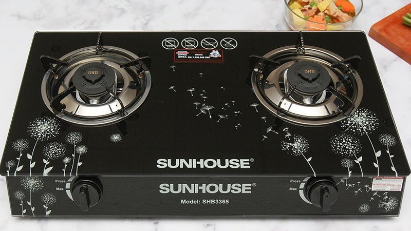 Giới thiệu bếp ga Sunhouse SHB 3365