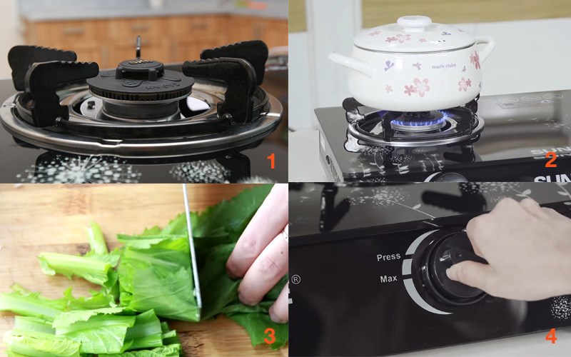 C&aacute;ch d&ugrave;ng bếp ga Sunhouse SHB 3365