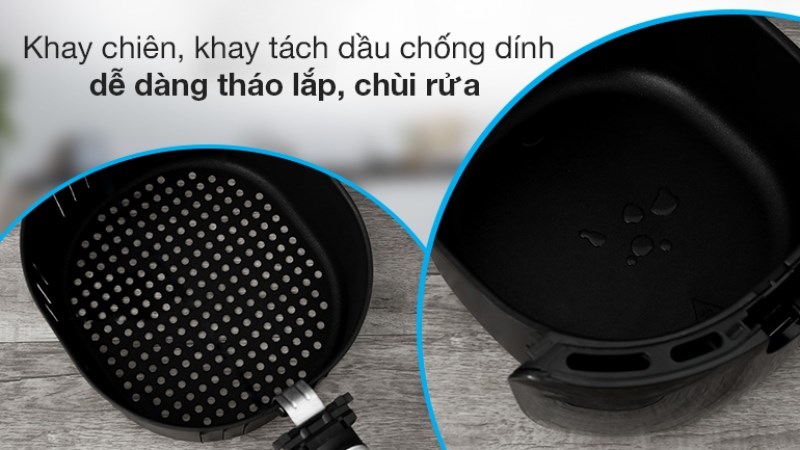 Nhược điểm của nồi chiên không dầu bluestone afb-5873