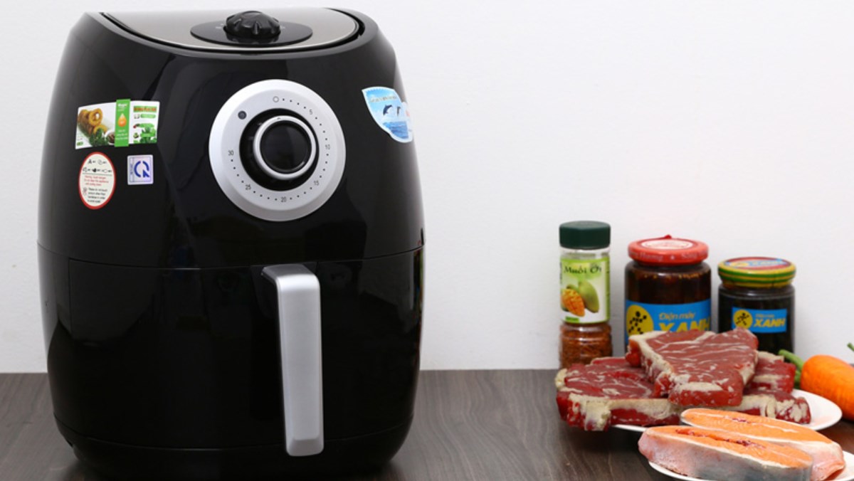 giới thiệu nồi chi&ecirc;n kh&ocirc;ng dầu Magic A84