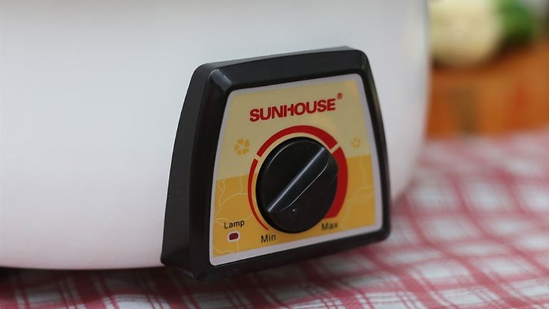 Nhược điểm của nồi lẩu điện Sunhouse SHD4521