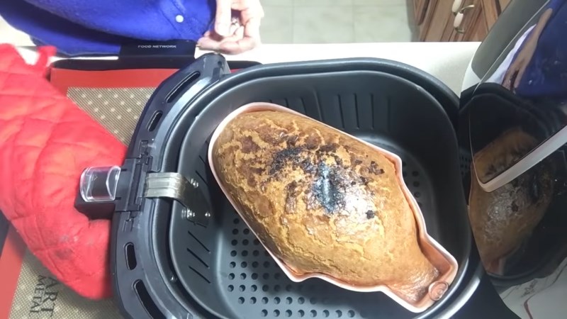 Ưu điểm l&agrave;m b&aacute;nh b&ograve; bằng nồi chi&ecirc;n kh&ocirc;ng dầu