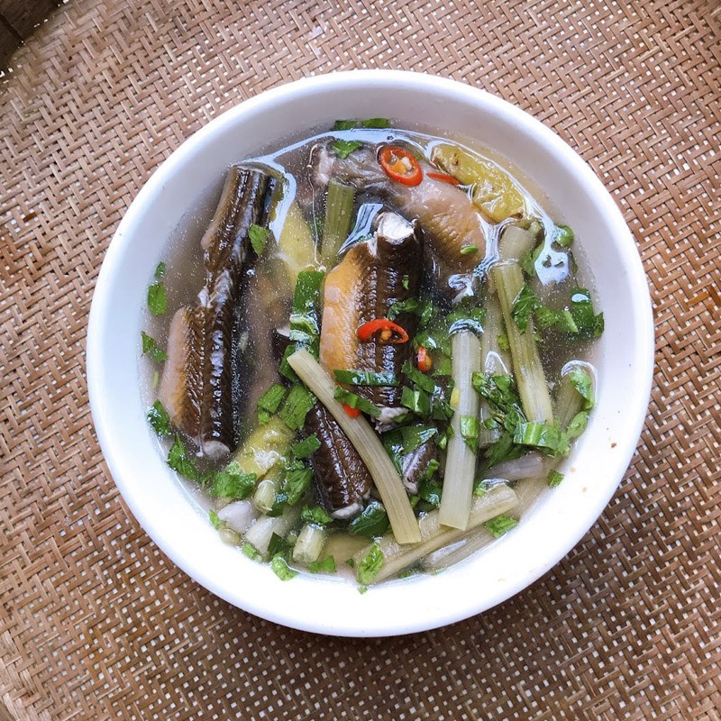 Bước 4 Thành phẩm Canh chua lươn bông súng