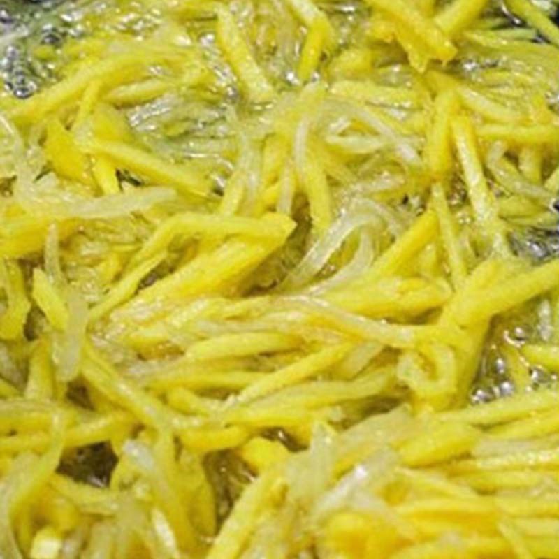 Bước 2 Sên mứt gừng Mứt gừng dẻo
