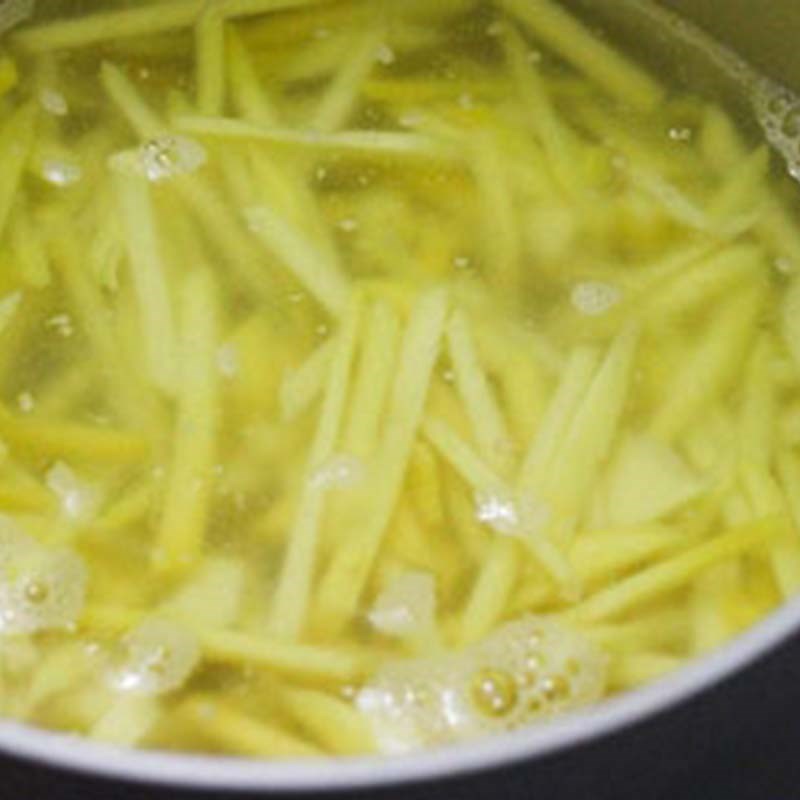 Bước 2 Sên mứt gừng Mứt gừng dẻo