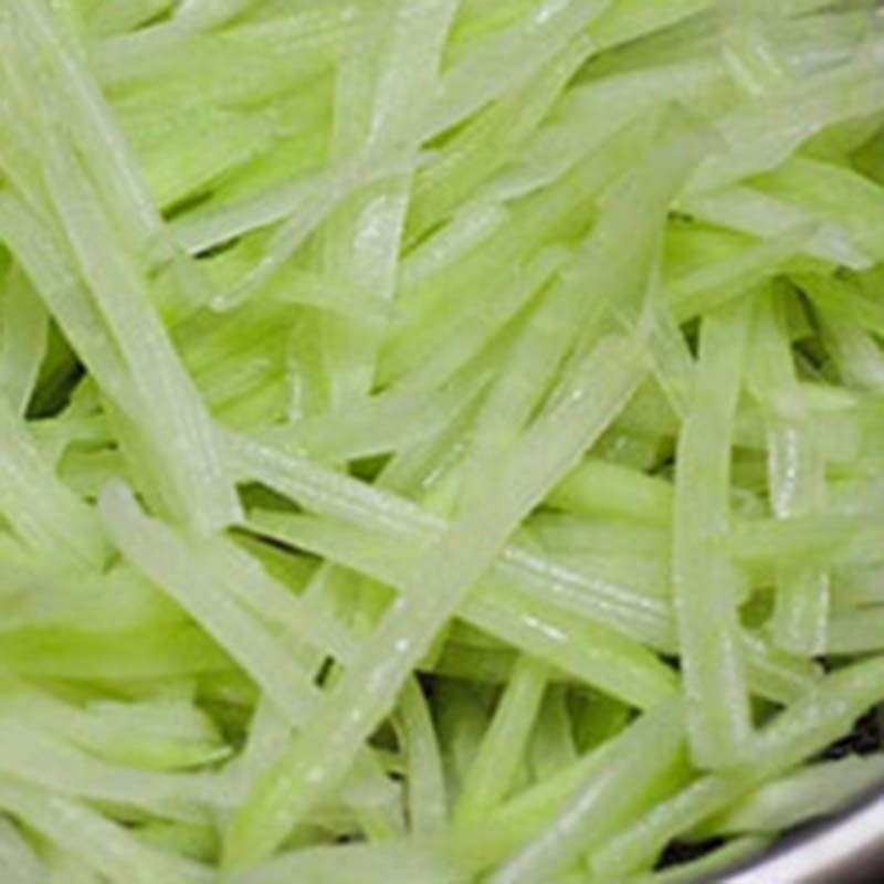 Bước 1 Sơ chế gừng Mứt gừng dẻo