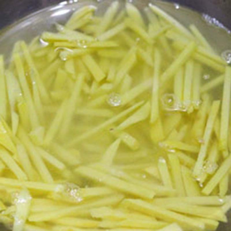 Bước 1 Sơ chế gừng Mứt gừng dẻo