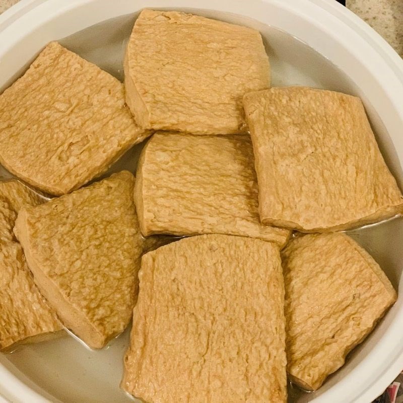 Bước 1 Sơ chế sườn non chay Sườn non chay chiên sả ớt (công thức chia sẻ từ người dùng)