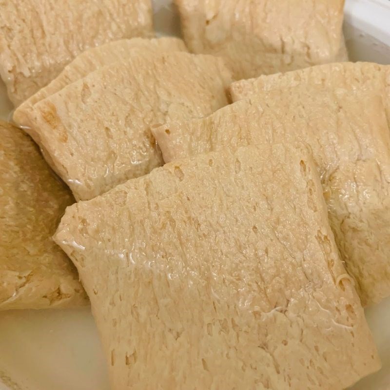 Bước 1 Sơ chế sườn non chay Sườn non chay chiên sả ớt (công thức chia sẻ từ người dùng)