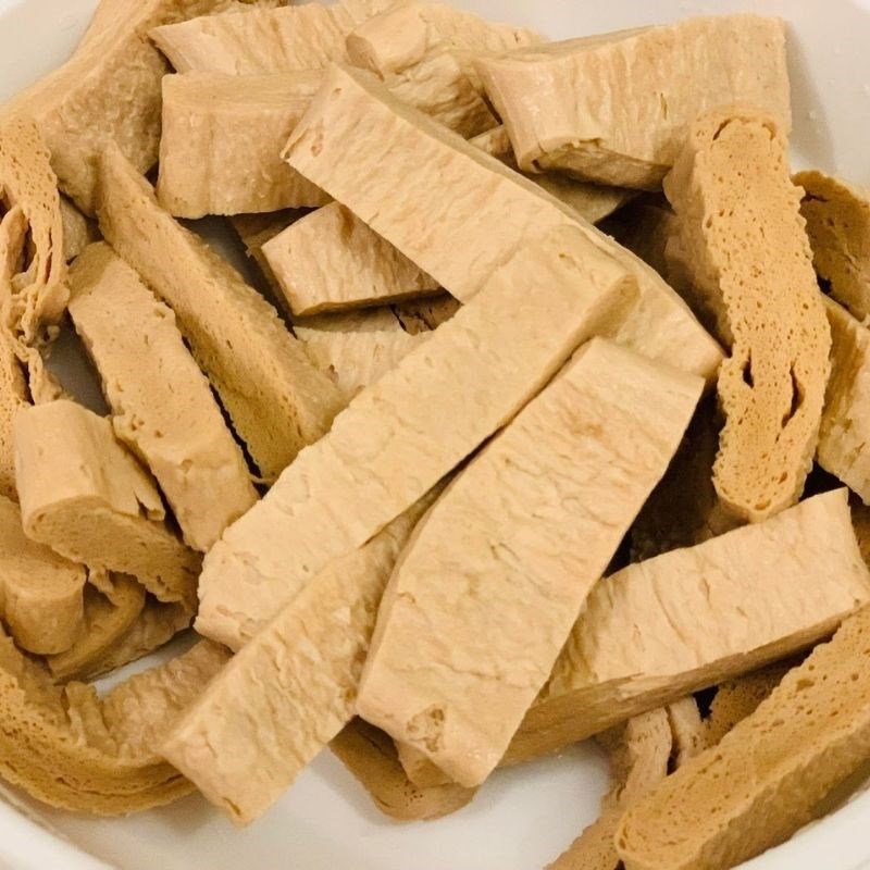 Bước 1 Sơ chế sườn non chay Sườn non chay chiên sả ớt (công thức chia sẻ từ người dùng)