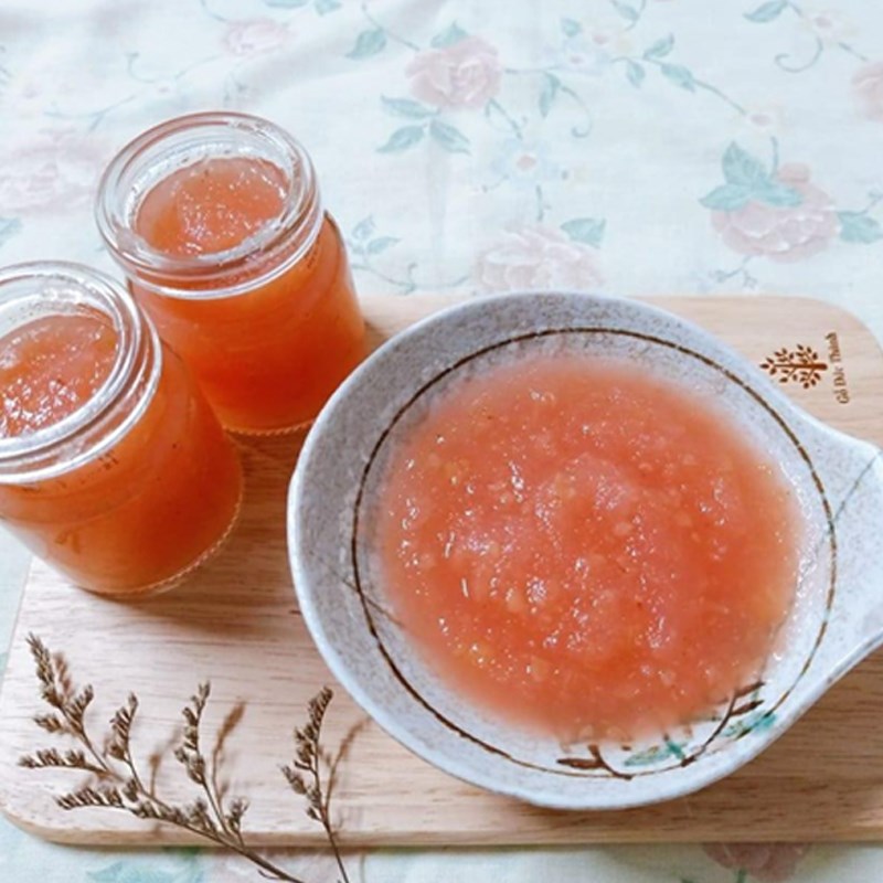Bước 4 Thành phẩm Sốt táo