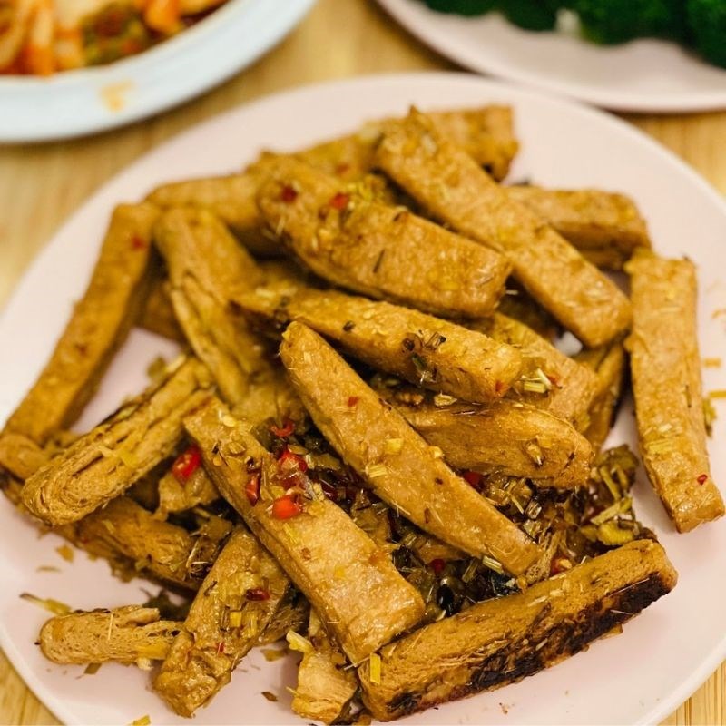 Bước 4 Thành phẩm Sườn non chay chiên sả ớt (công thức chia sẻ từ người dùng)