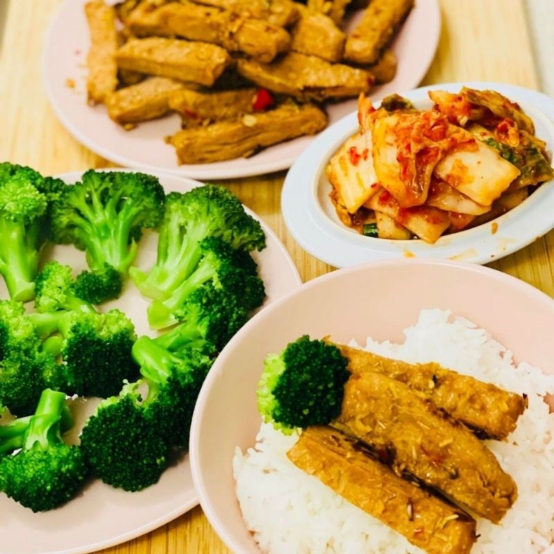 Bước 4 Thành phẩm Sườn non chay chiên sả ớt (công thức chia sẻ từ người dùng)