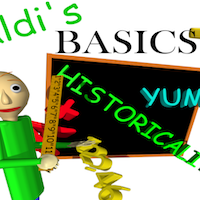 Tải Baldi's Basics Plus - Khi trường học là nỗi ám ảnh