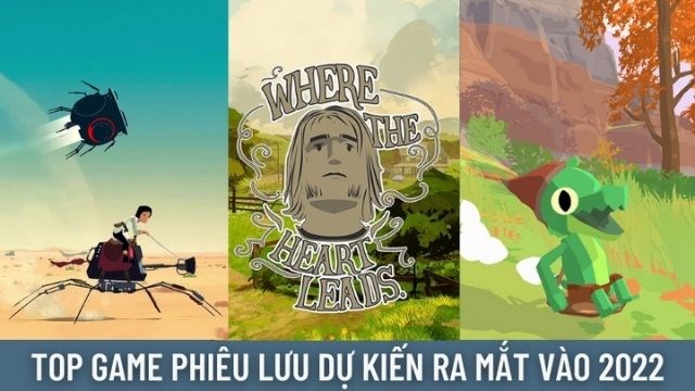 Top 13 game phiêu lưu cuốn hút dự kiến ra mắt vào 2024