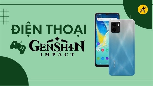 Vivo Y16 Genshin Impact Gaming test