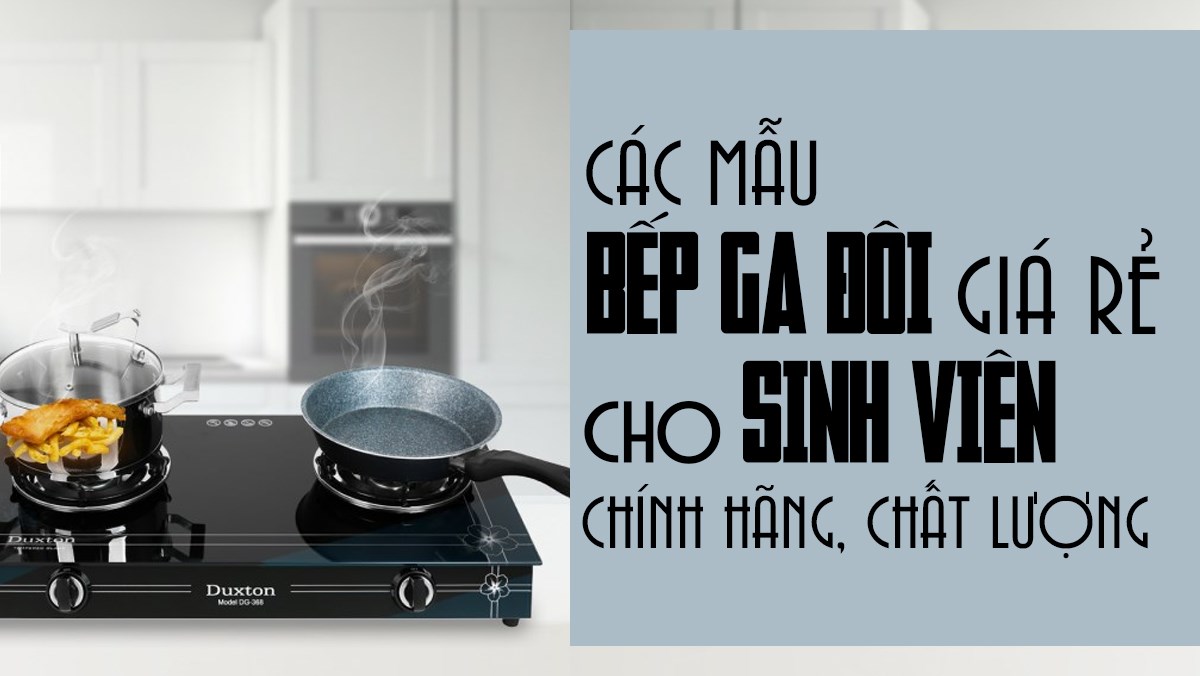 Bếp ga đôi