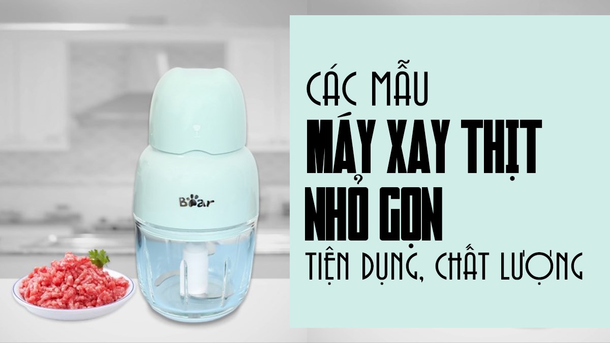 Máy xay thịt nhor gojn