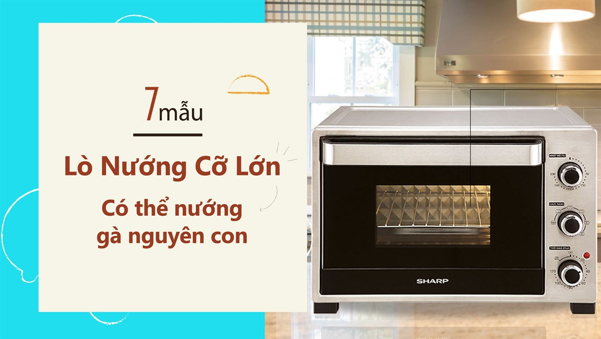 Lò nướng cỡ lớn