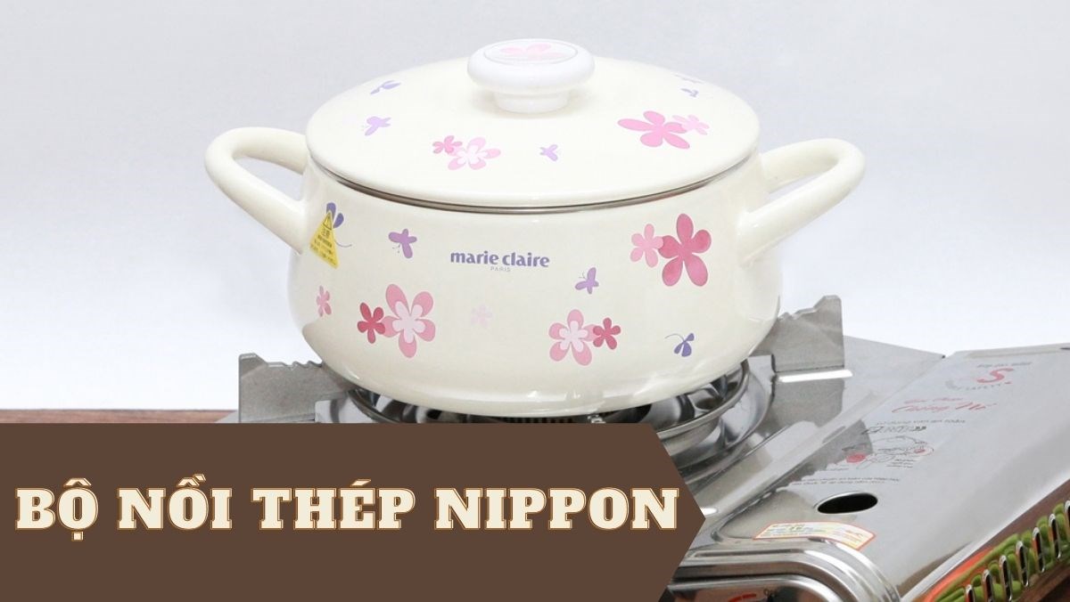 Bộ nồi thép Nippon