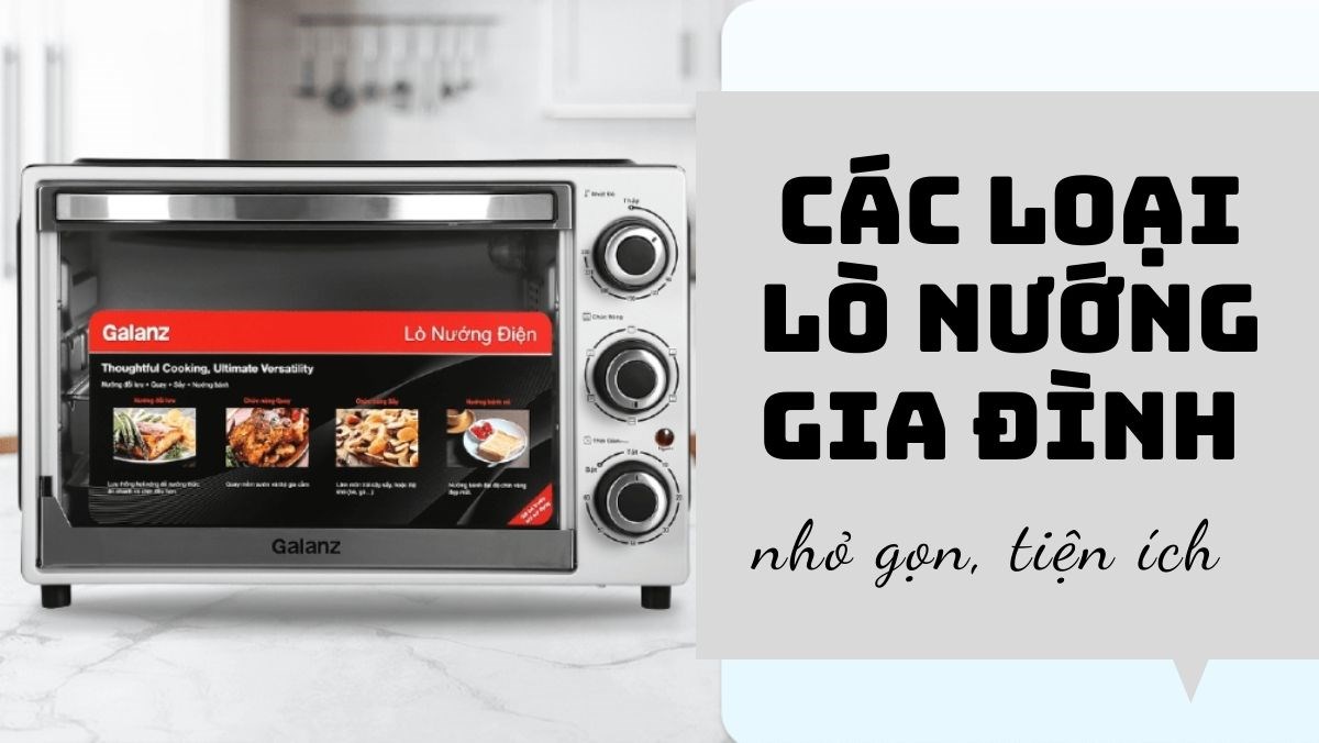 Lò nướng gia đình