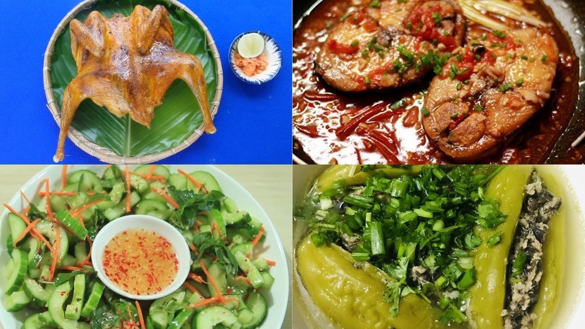 Thực đơn mâm cỗ 500k