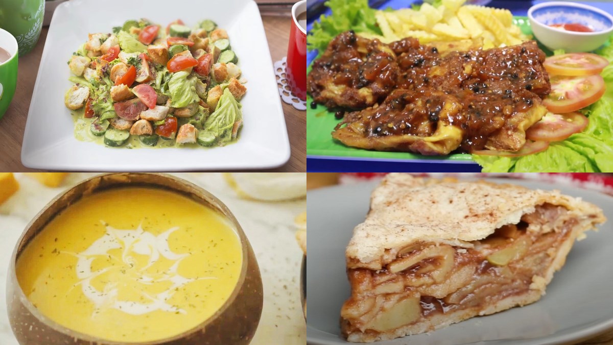 Thực đơn ăn chay cho ngày lễ Phục sinh