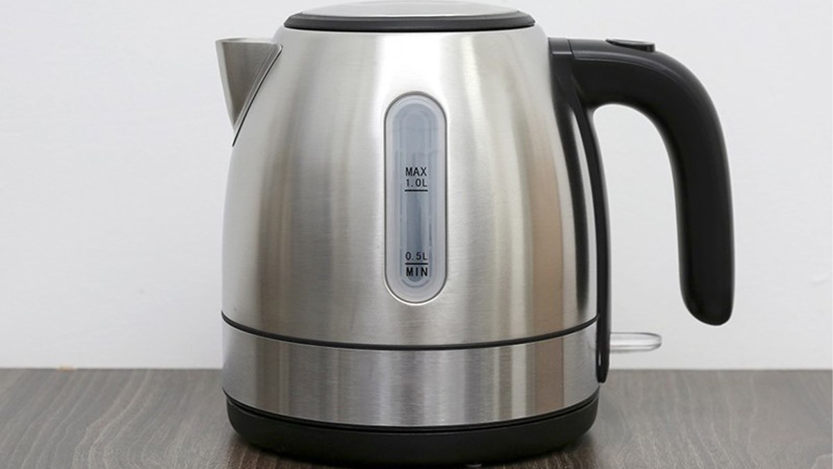 So sánh các hãng bình đun siêu tốc inox