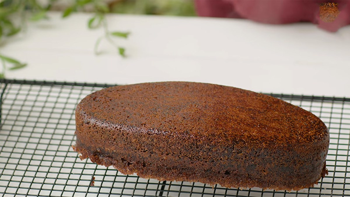 Bánh bò nướng nồi chiên không dầu, lò nướng, lò vi sóng