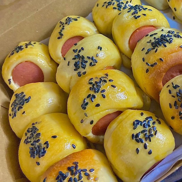 Cách Làm Bánh Sausage Bread (Bánh Mì Xúc Xích) Cực Kỳ Hấp Dẫn
