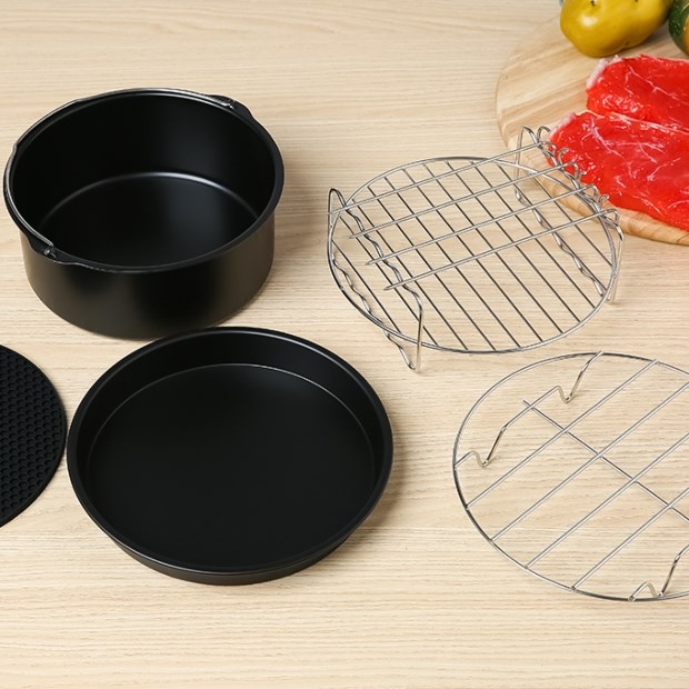 Vệ sinh phụ khiếu nại nồi chiên không dầu