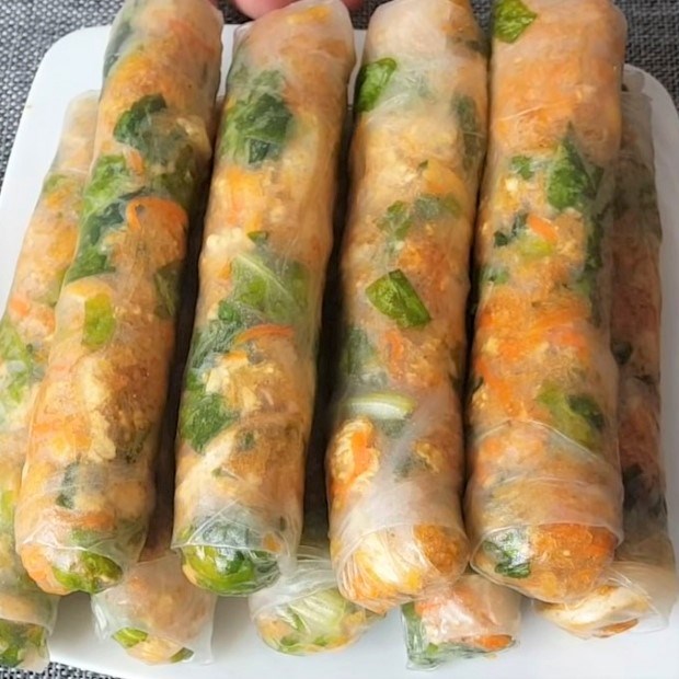 Mâm cơm trắng chay bái giỗ