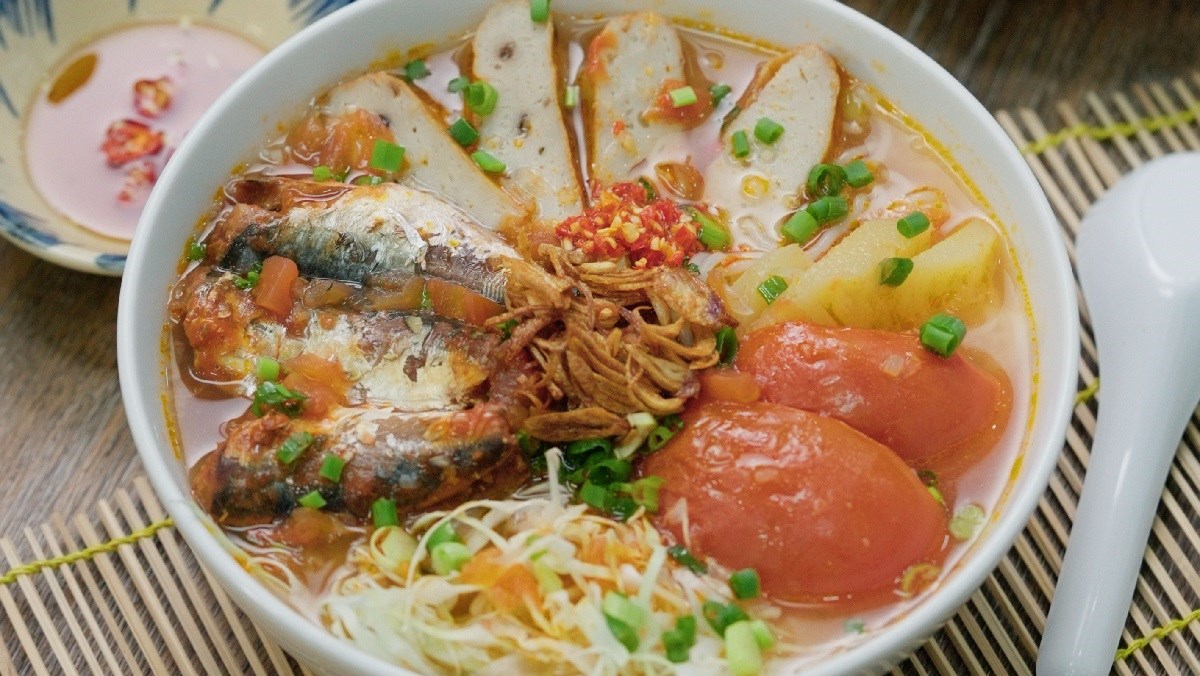 Bún cá mòi