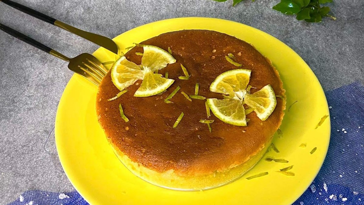 Bánh chiffon cam (công thức được chia sẻ từ người dùng)