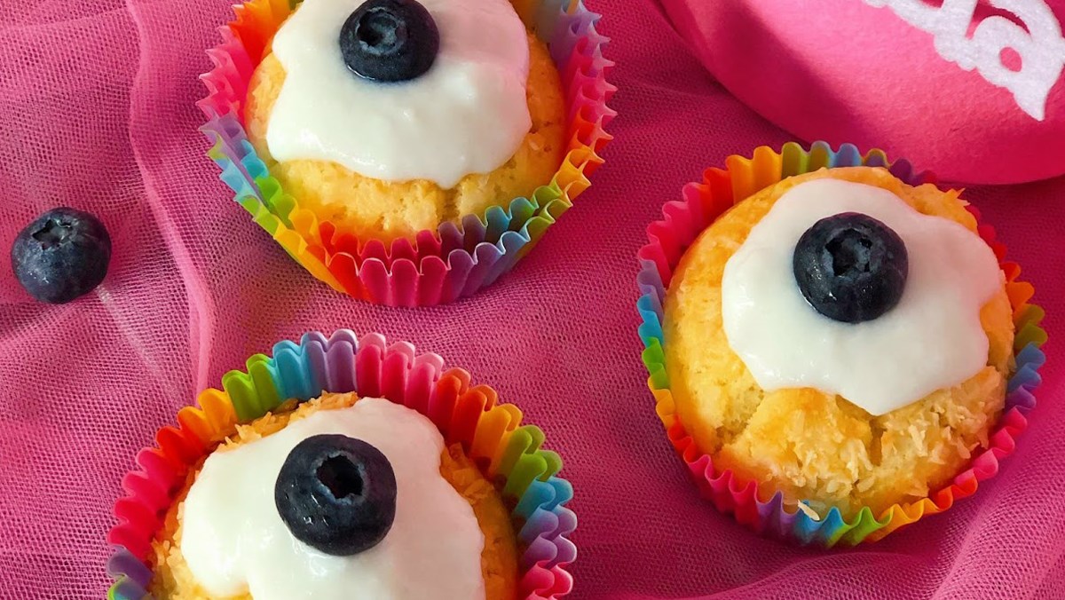 Hướng Dẫn Làm Bánh Muffin Nho Khô