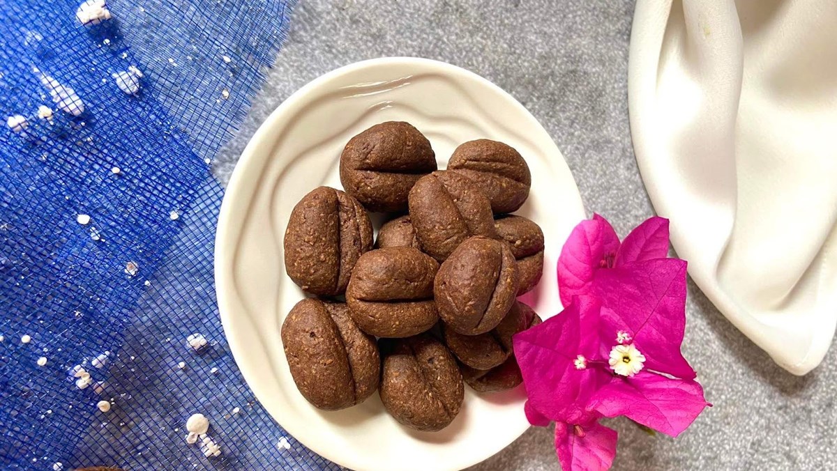 Bánh quy hạt cà phê ít béo (công thức được chia sẻ từ người dùng)