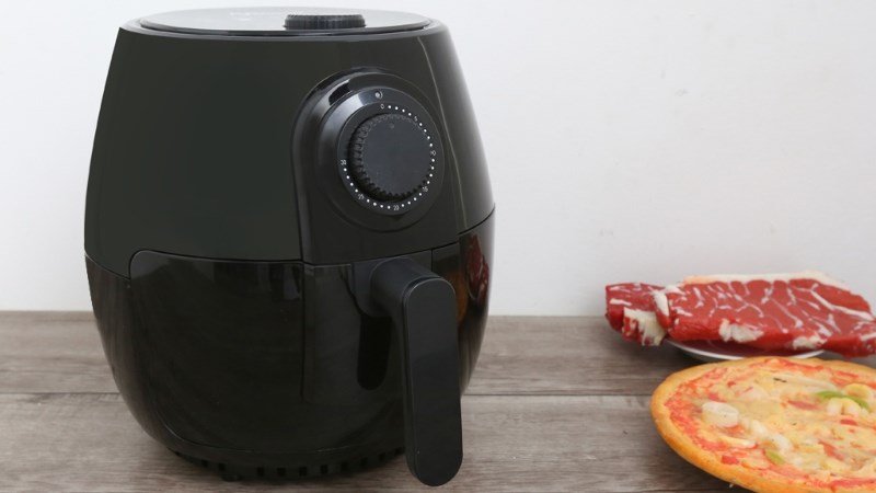 Nồi chi&ecirc;n kh&ocirc;ng dầu Mishio MK-01